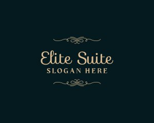 Premium Elegant Wedding logo design