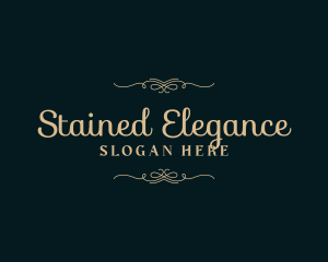 Premium Elegant Wedding logo design