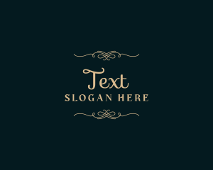 Premium Elegant Wedding logo design