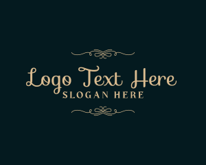 Lux - Premium Elegant Wedding logo design