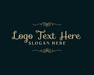 Premium Elegant Wedding Logo