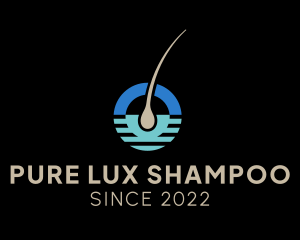 Shampoo - Hair Dermatology Shampoo logo design