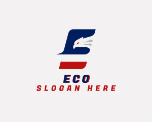 American Eagle Letter E Logo