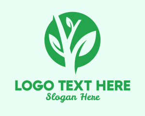 Health - Natural Herbal Medicine logo design
