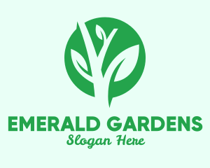 Natural Herbal Medicine logo design