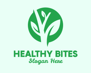 Natural Herbal Medicine logo design