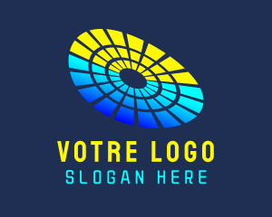 Light Solar Panel Logo
