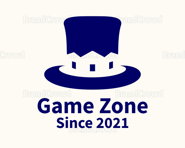 Blue Hat Subdivision Logo