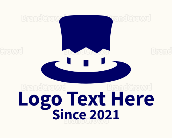 Blue Hat Subdivision Logo