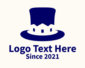 Housing - Blue Hat Subdivision logo design