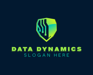 Data Shield Software logo design