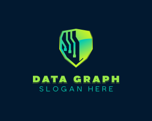 Data Shield Software logo design