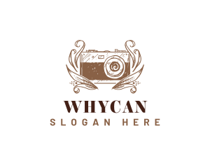Vintage Photography Studio Logo