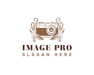 Vintage Photography Studio logo design