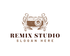 Vintage Photography Studio logo design