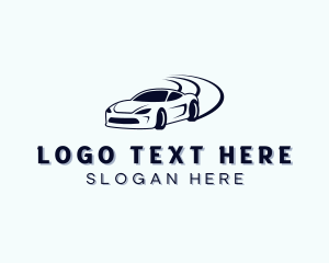 Driving - Car Detailing Transportation logo design