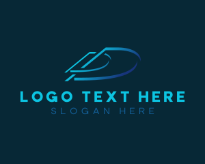 Online - Business Firm Letter D logo design