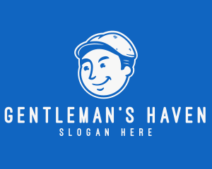 Gentleman Boy Character logo design