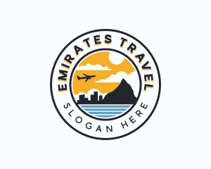 Mountain City Traveler logo design