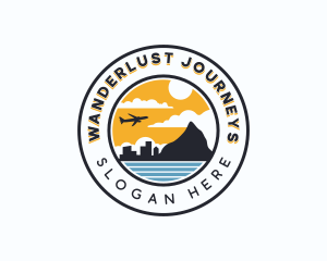 Mountain City Traveler logo design