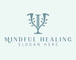 Therapist - Wellness Psychiatrist Therapy logo design