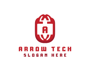 Tech Cyber Security logo design