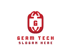 Tech Cyber Security logo design