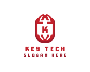 Tech Cyber Security logo design