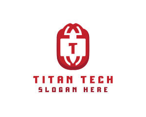 Tech Cyber Security logo design