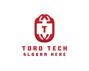 Tech Cyber Security logo design