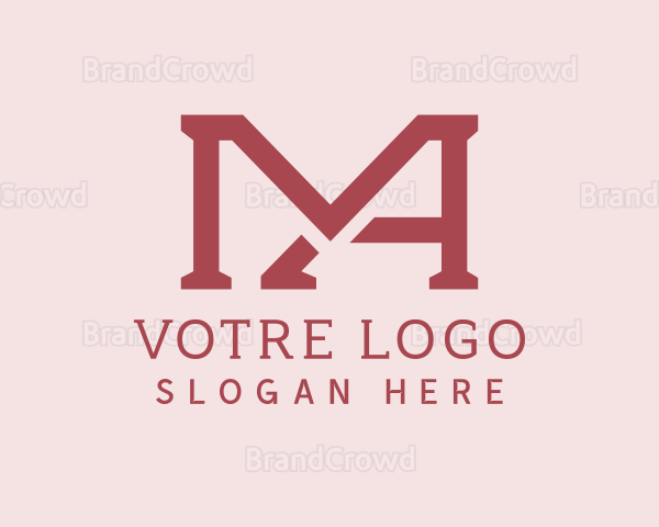 Simple Retro Business Logo