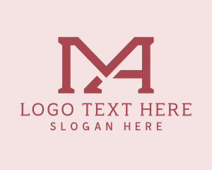 Simple Retro Business Logo