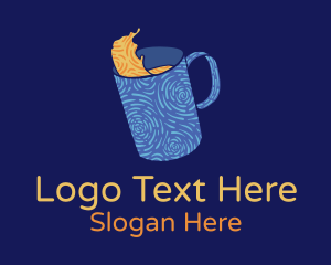 Starry - Starry Mug Cafe logo design