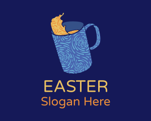Hot Drinks - Starry Mug Cafe logo design