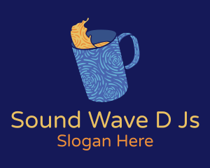 Brew - Starry Mug Cafe logo design