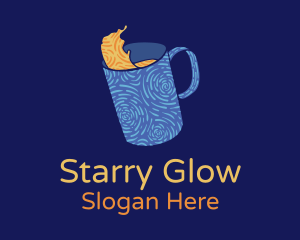 Starry - Starry Mug Cafe logo design
