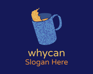 Coffee - Starry Mug Cafe logo design