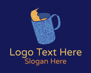 Orange Juice - Starry Mug Cafe logo design