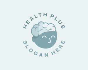 Healthy Brain Mental Health logo design