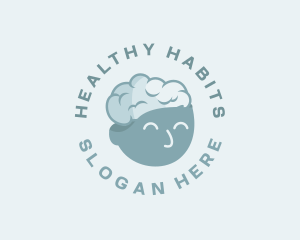 Healthy Brain Mental Health logo design