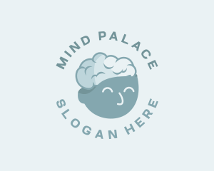 Memory - Healthy Brain Mental Health logo design