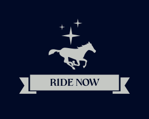 Horse Racing Equestrian logo design