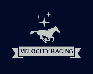 Horse Racing Equestrian logo design