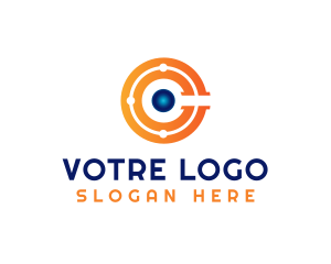 Company Letter C Modern Logo