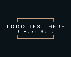 Modern Minimalist Business logo design