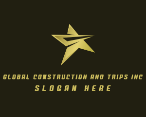 Star Dash Logistics logo design