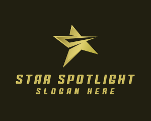 Star Dash Logistics logo design