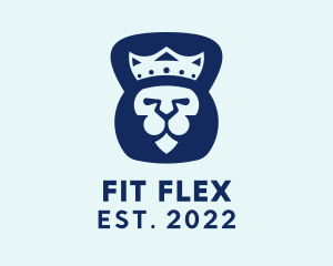 Fitness - Royal Lion Kettlebell Gym logo design
