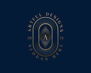 Art Deco Brand logo design