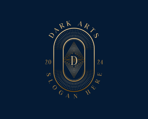 Art Deco Brand logo design